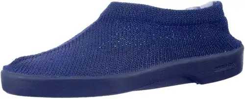 1141 arcopedico donkerblauw - maat 37 gehaakte schoen d.blauw - maat 37 Calandschoen