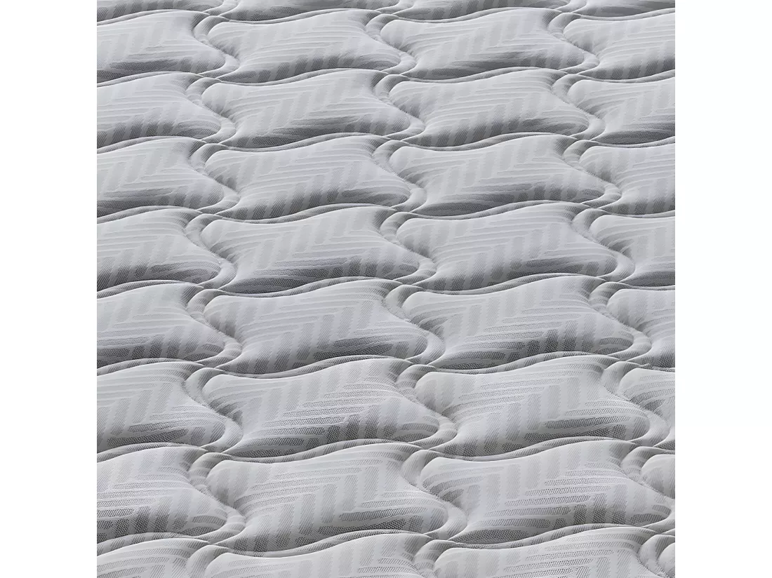 Matelas Waterfoam - hauteur 20 cm - réversible - 11 zones de confort 180x200 cm