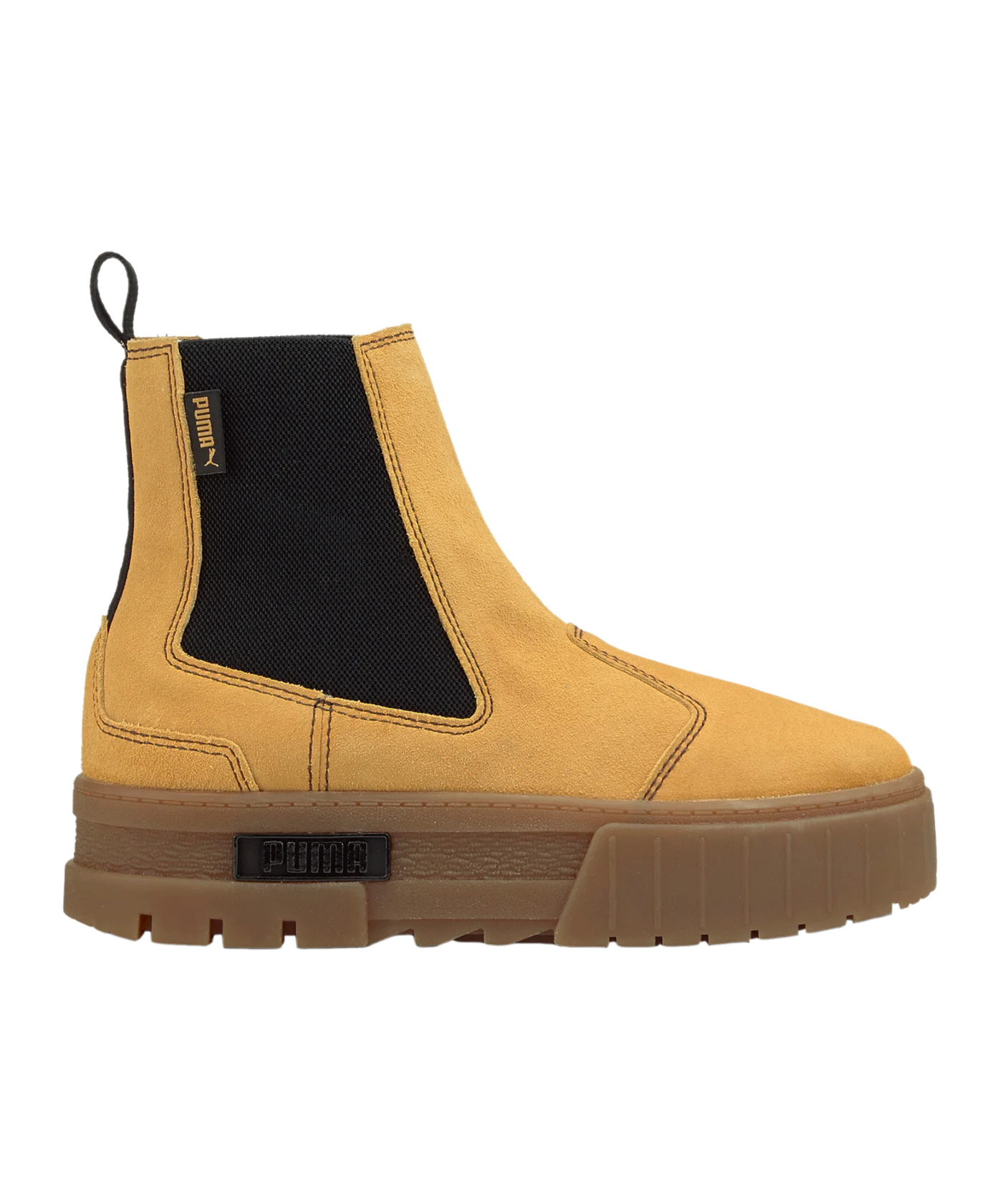 PUMA Mayze Chelsea Suede Damen Braun