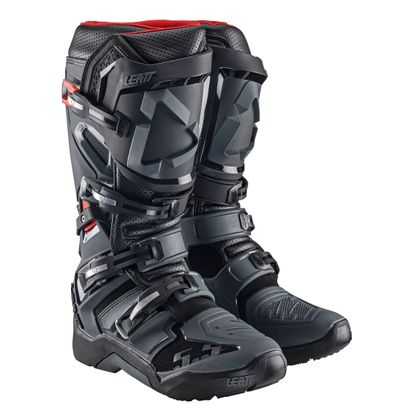 Botte enduro Leatt ENDURO 5.5 FLEXLOCK - GRAPHENE 2024 - Noir / Gris