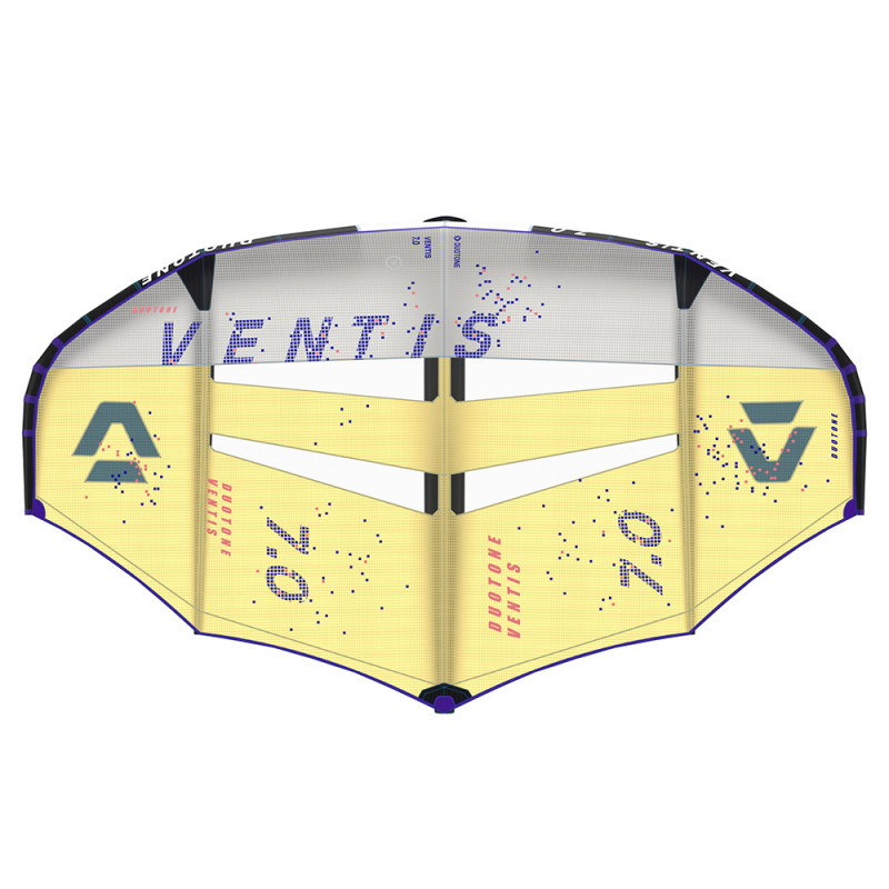 AILE DE WINGSURF DUOTONE VENTIS 2024 JAUNE