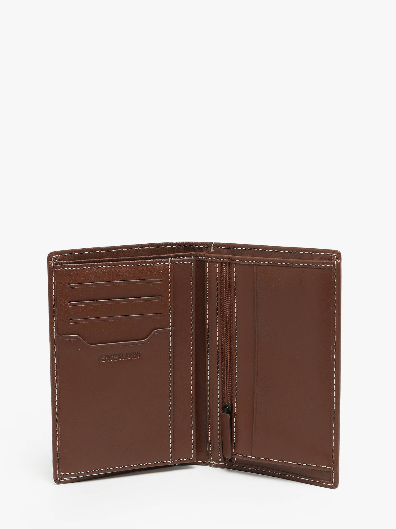 Portefeuille cuir SERGE BLANCO