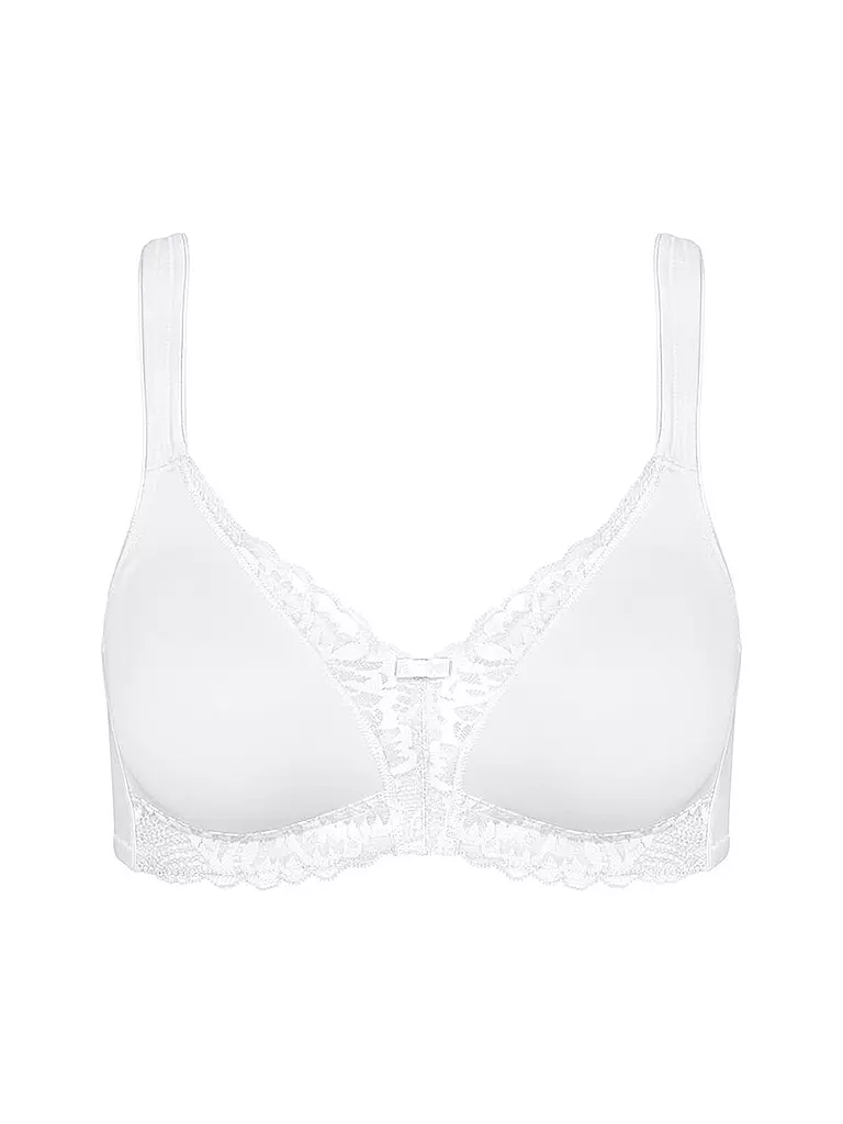 TRIUMPH BH ohne Bügel Modern Lace white weiss
