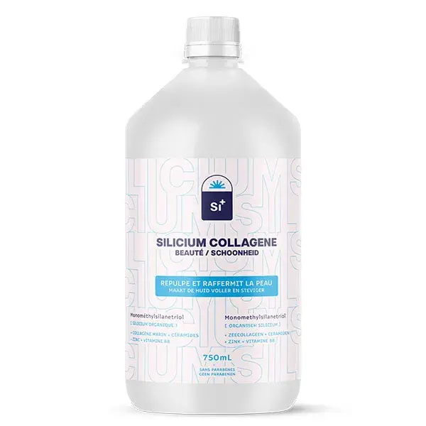 Soles Mundi - Si+ - Silicium Collagène - 750mL