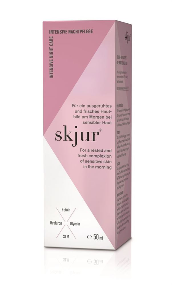 SKJUR Nachtpflege Disp 50 ml
