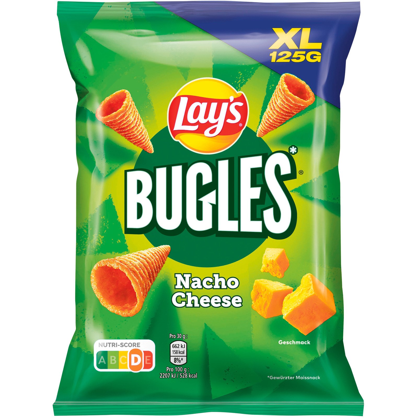 Lay's Bugles Nacho Cheese XXL 125 g