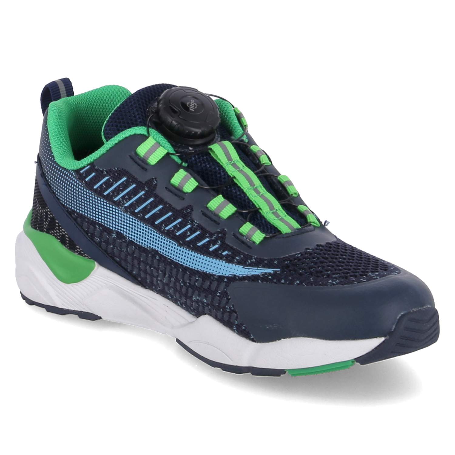 Lurchi Low Sneaker LEURON TEX YK-ID - navy
