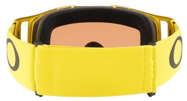 Masque Oakley Front Line MX Moto Jaune Prizm MX Bronze Ref. OO7087-66