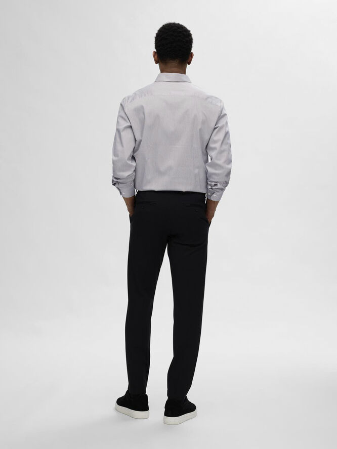 Selected Homme SLHSLIM-PERFORMANCE SHIRT LS NOOS Kalamata/stripes