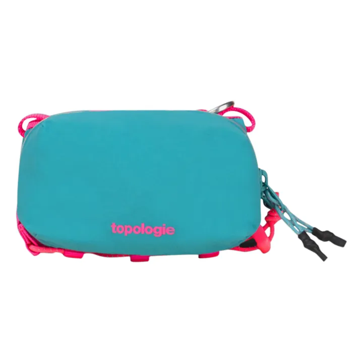 Topologie Sacoche Bouteille Mini | Bleu Vert