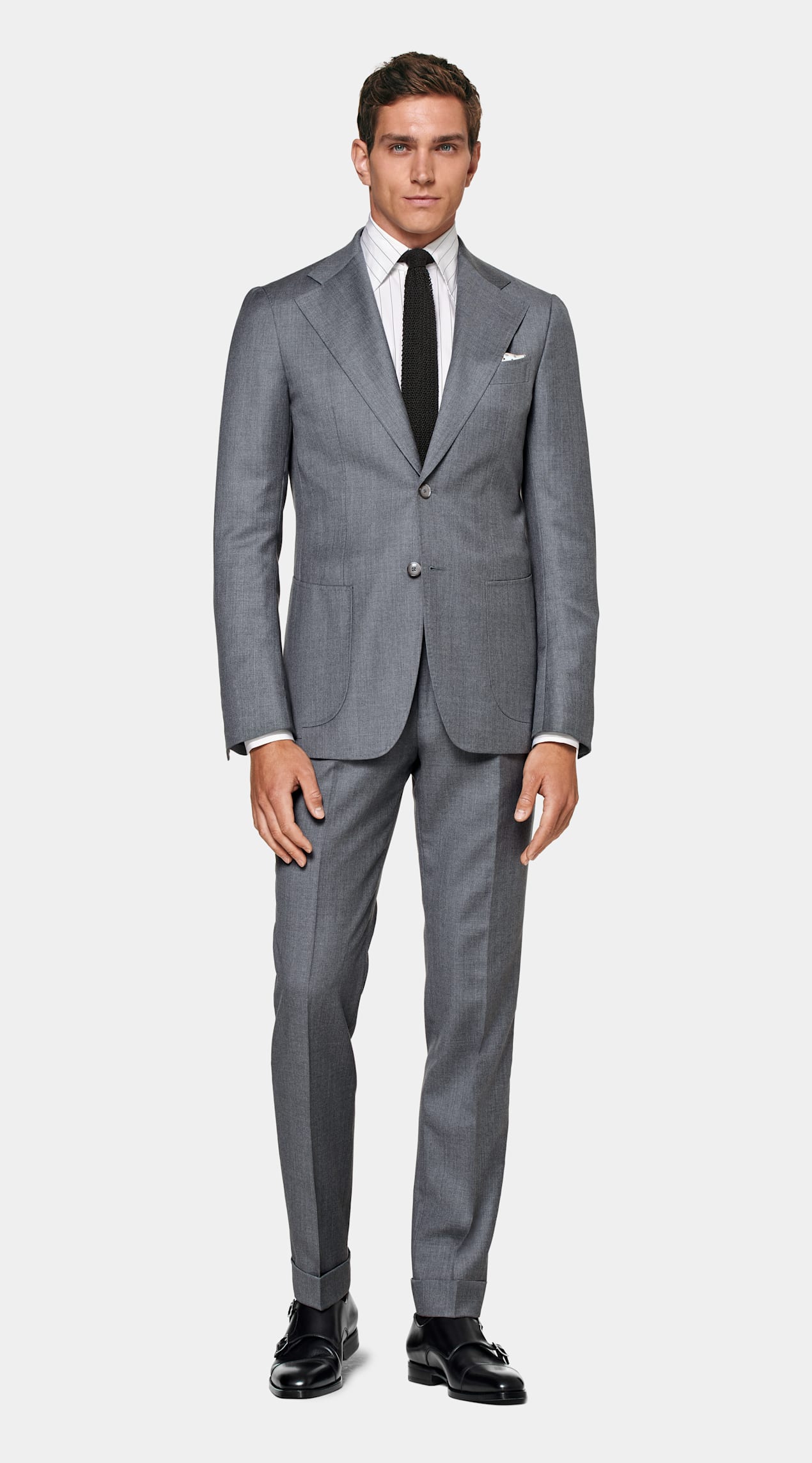 Costume Perennial Havana coupe Tailored gris moyen