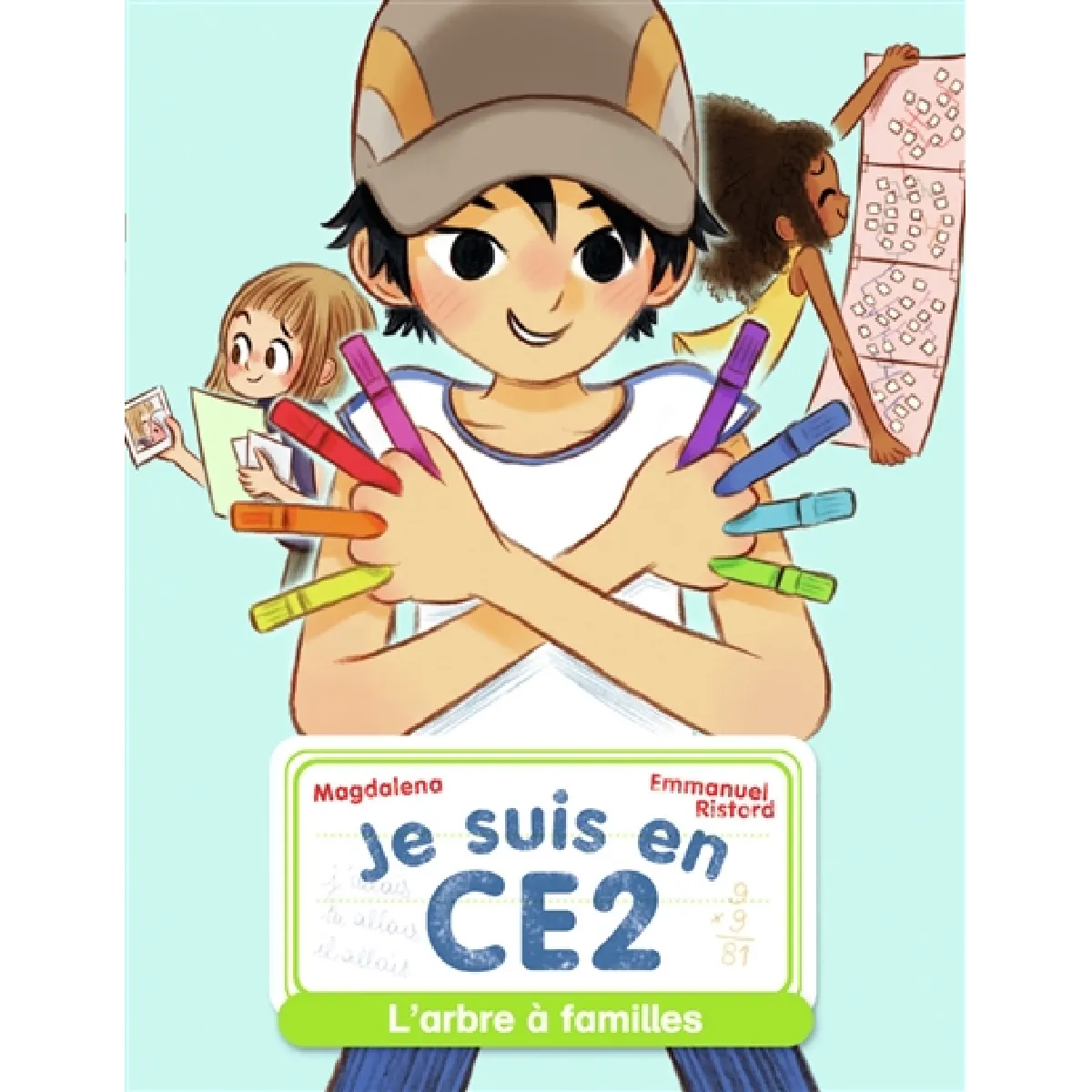 Je suis en CE2. L'arbre à familles · Occasion