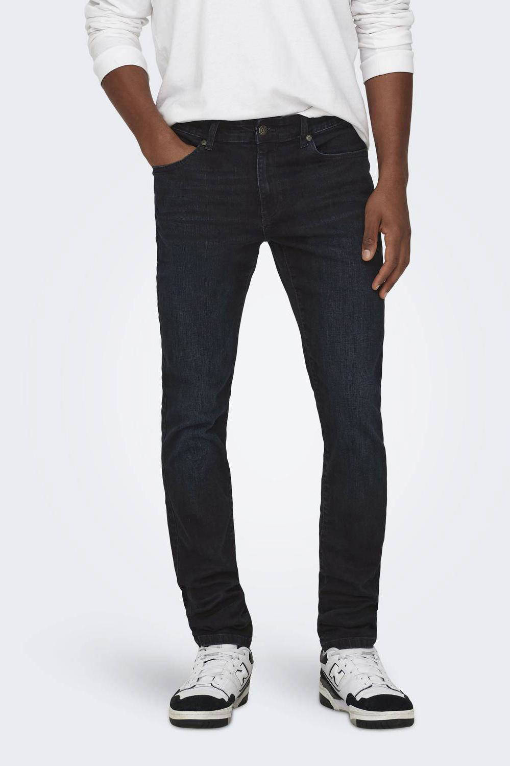 ONLY & SONS slim fit jeans blue black denim