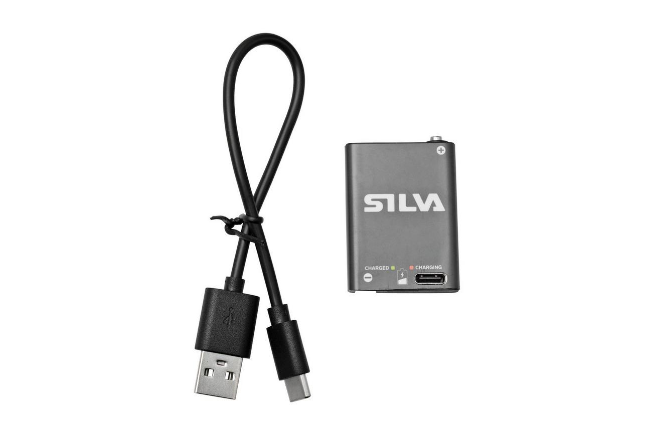 Silva Terra Scout H 38169 hoofdlamp met accu, 350 lumen