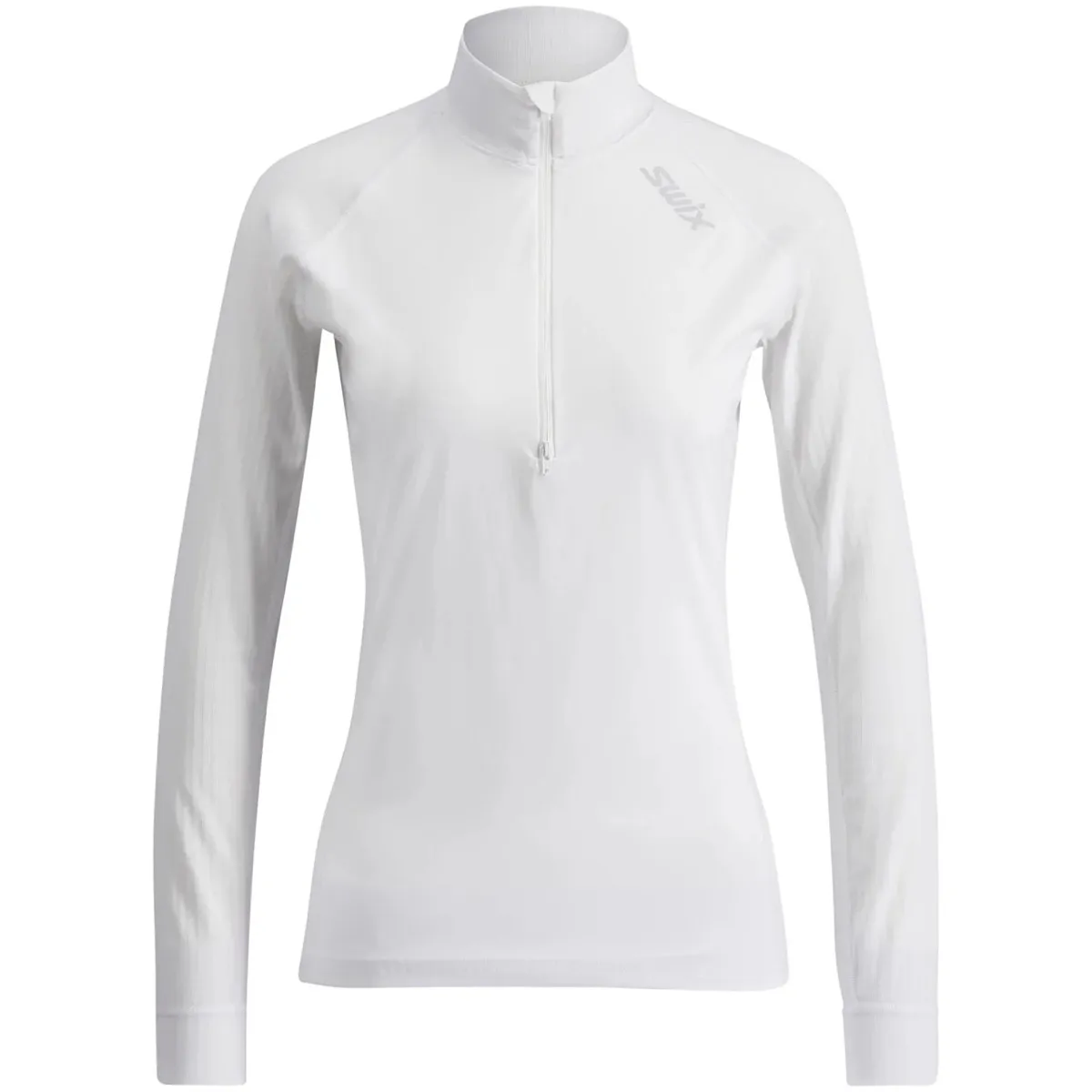 Swix Women's RaceX Classic Wind Half Zip Bright White