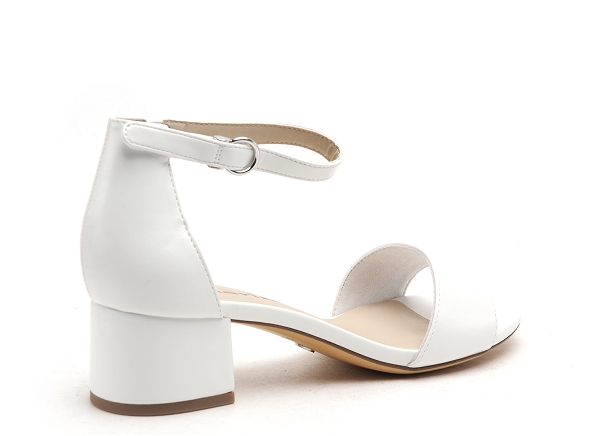 Tamaris nu pieds talons femme 28295 20 blanc
