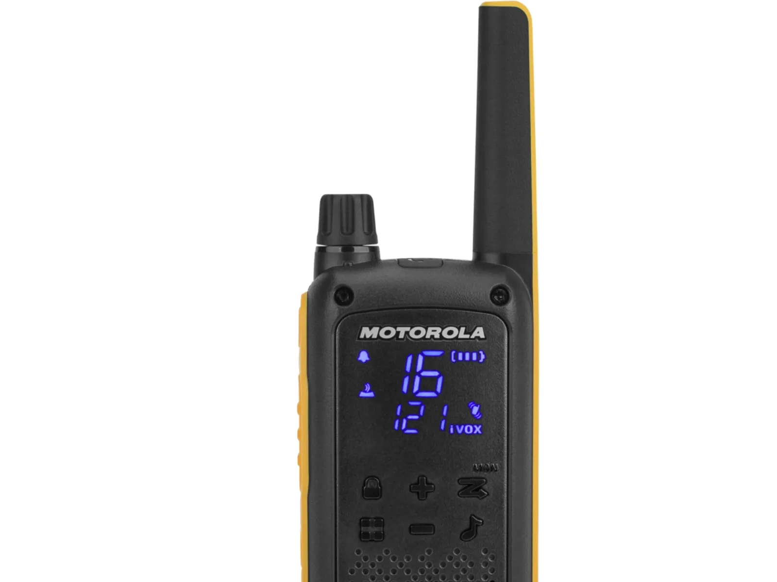 Motorola Talkabout T82 Extreme - Quad Pack - transportabel - tovejs radio - PMR - 446 MHz - 16 kanaler - sort, gul (pakke med 4)