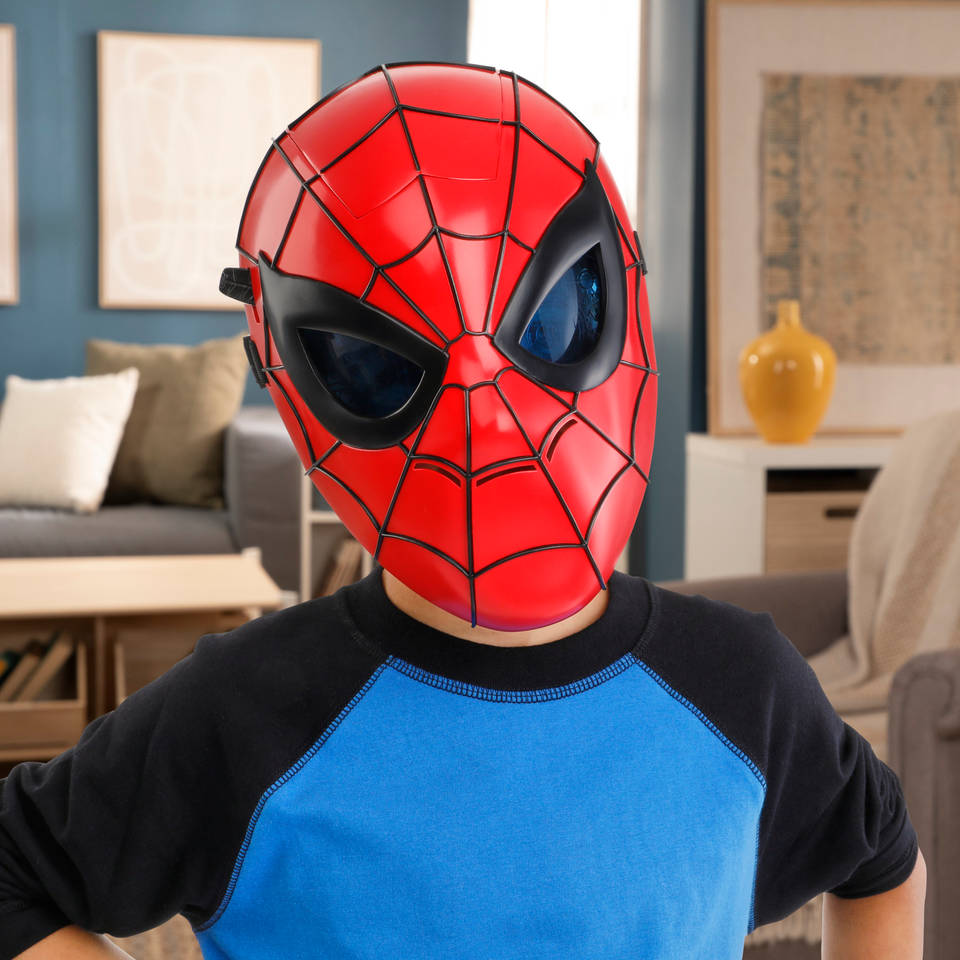 Marvel Spider-Man Glow FX-masker