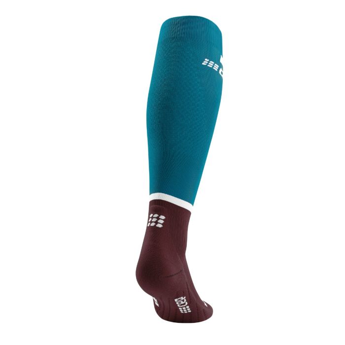 CEP Herre Strømper The Run Socks Tall V4 Rød