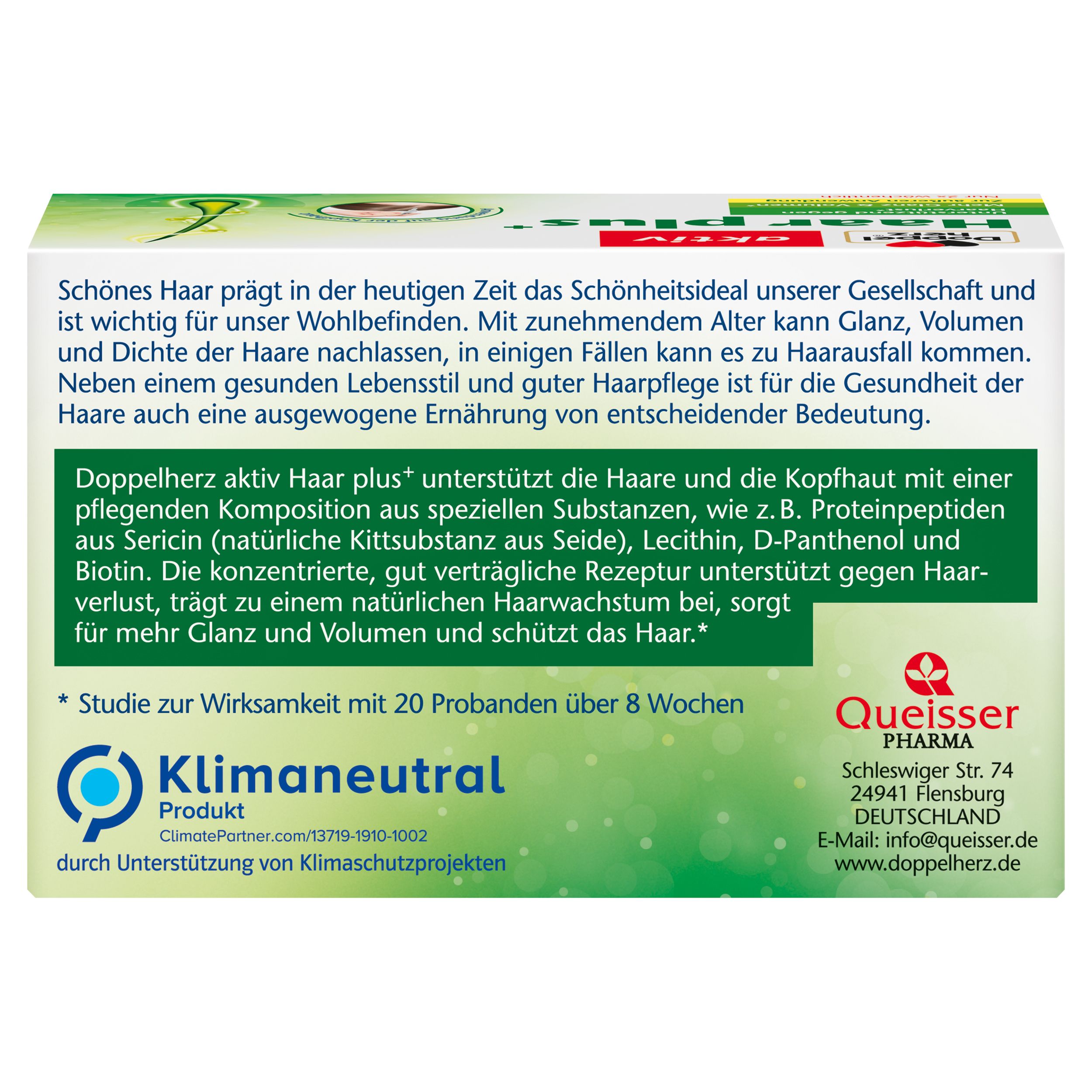Doppelherz® aktiv Haar plus +
