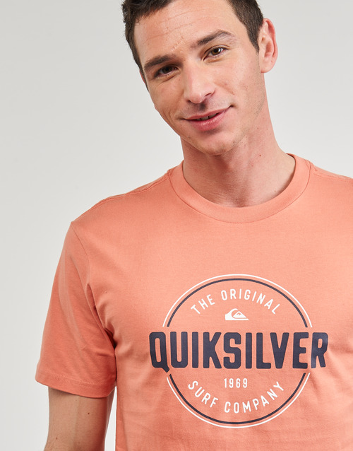 Quiksilver - CIRCLE UP SS - Corail