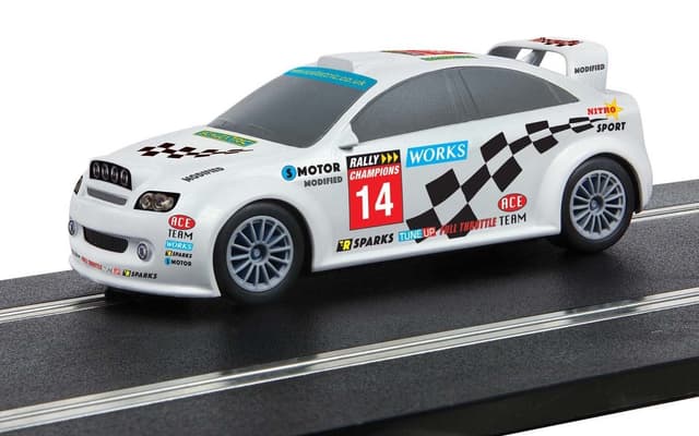 Scalextric Start Rally Car