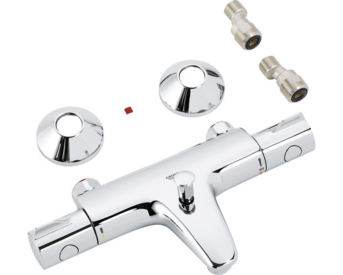 GROHE douchekraan met thermostaat GROHTHERM 800 chroom 34567000