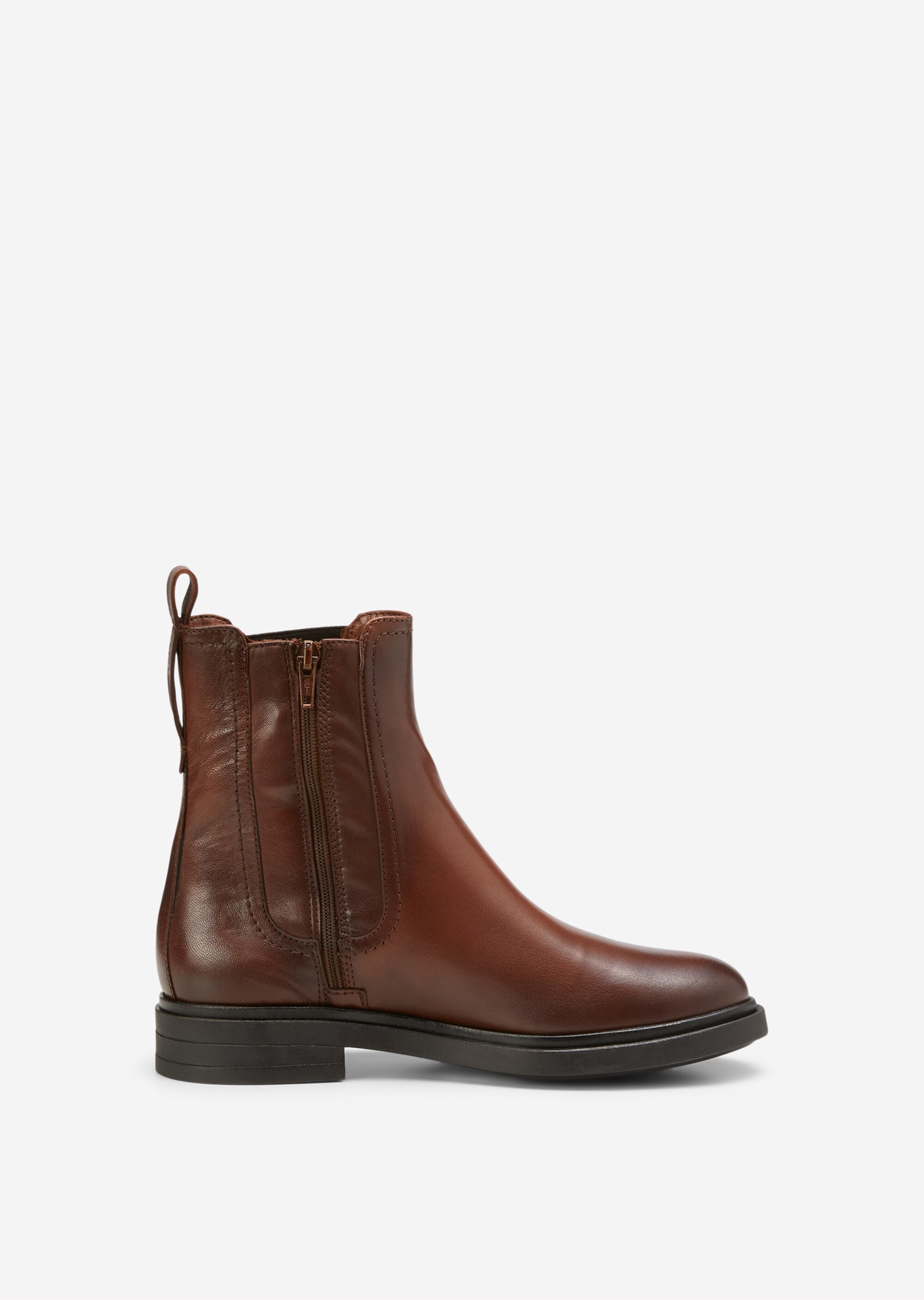 Chelsea-Boot mit praktischem Innenzipper