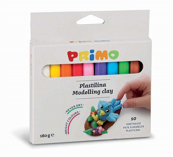 Primo Primo kneedklei 10 kleuren