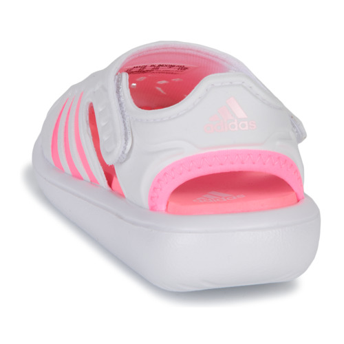 Adidas Sportswear - WATER SANDAL I - Blanc / Rose