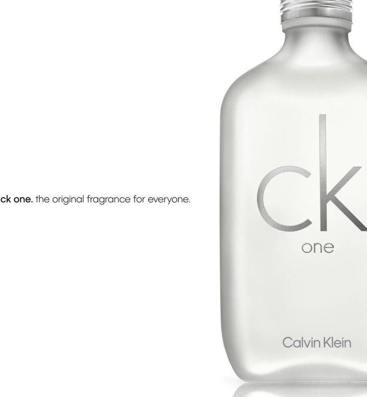 Calvin Klein CK One Eau de Toilette - Unisex - 200 ml