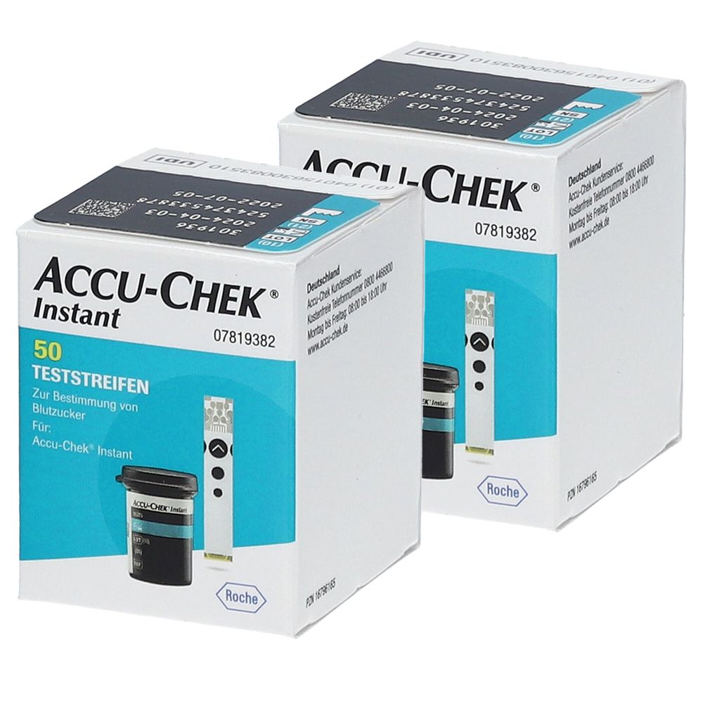ACCU CHEK® Instant Teststreifen