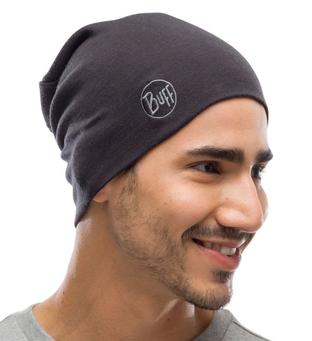 Heavyweight Merino Wool Hat Loose hue