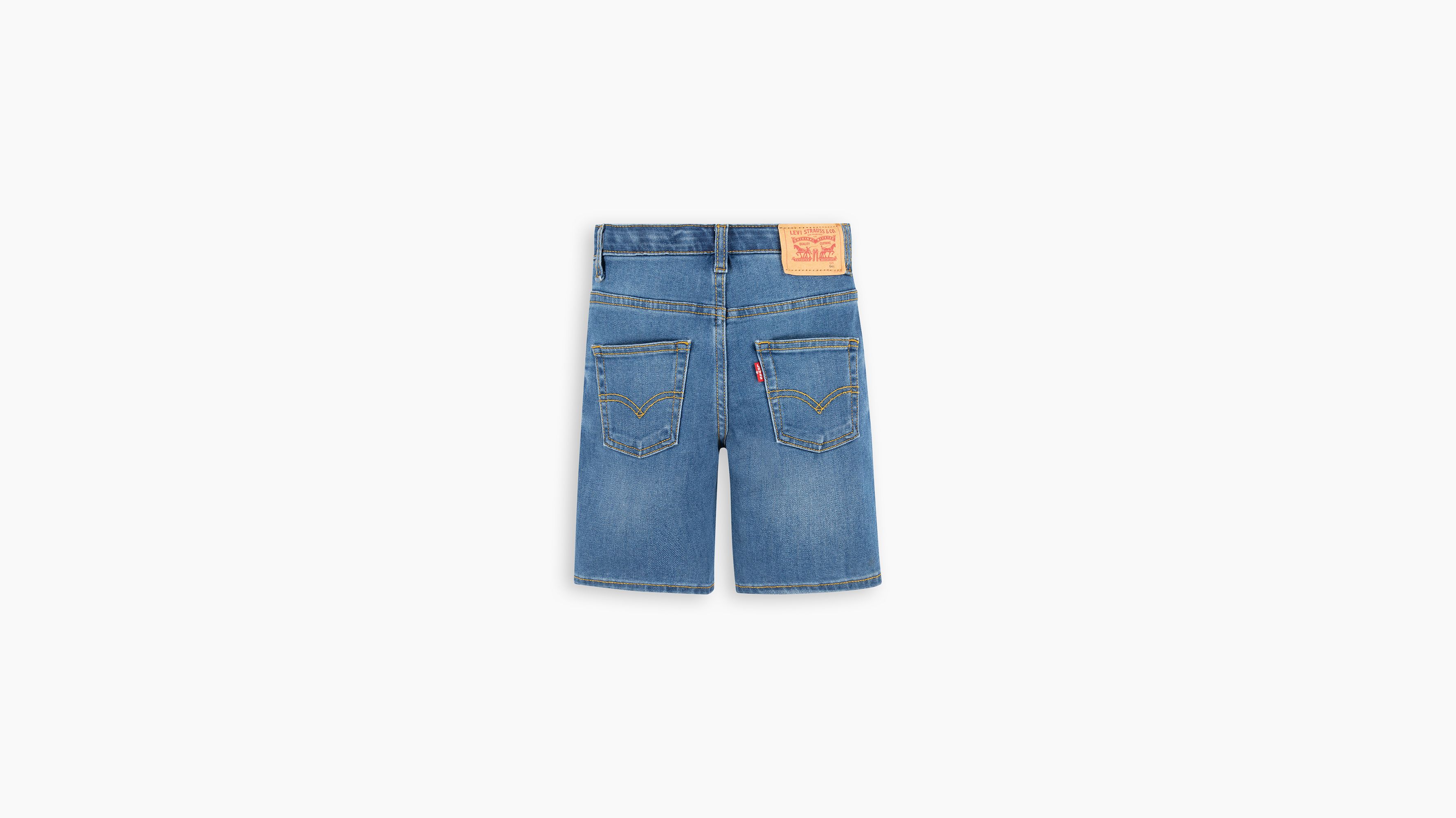 Enfant jean Slim Eco Performance - Slow Roll - Bleu