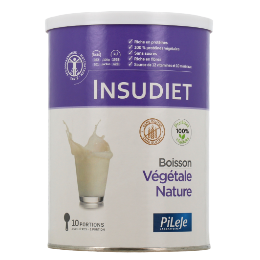 Insudiet boisson protéinée pour perdre du poids - Repas minceur