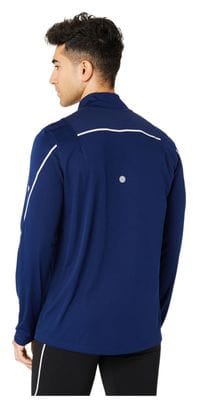 Haut 1/2 zip Asics Road Lite-Show Bleu Homme