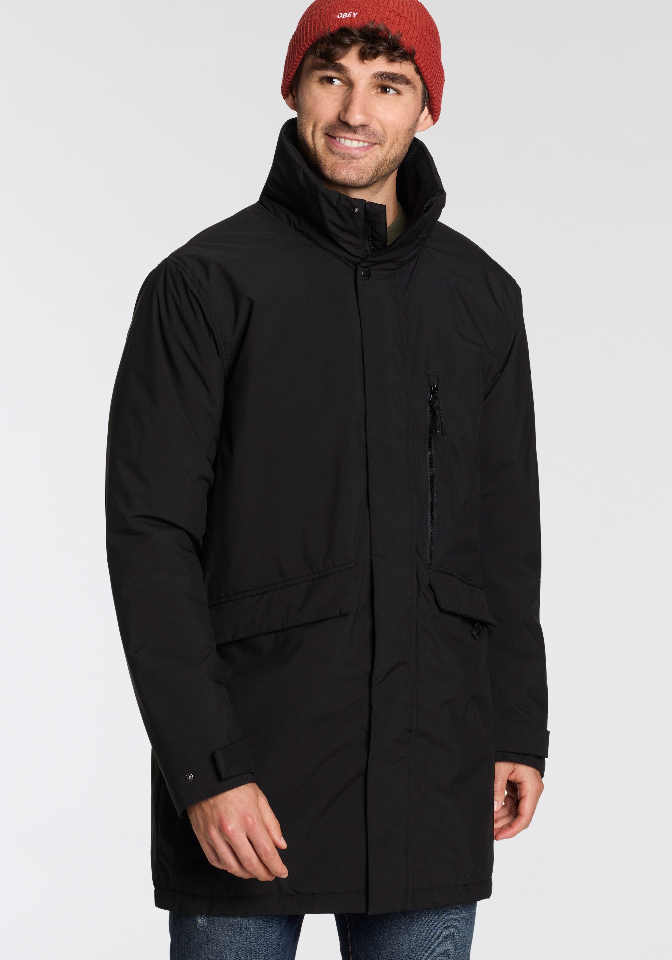 Icepeak Funktionsparka »H SOFTSHELLJACKE AGARA« mit Kapuze