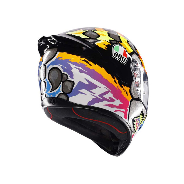 AGV - Casque K1 S Bezzecchi 2023 Multicolore / Noir
