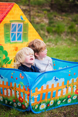 Cloudberry Castle Leketelt Hus Med Hage