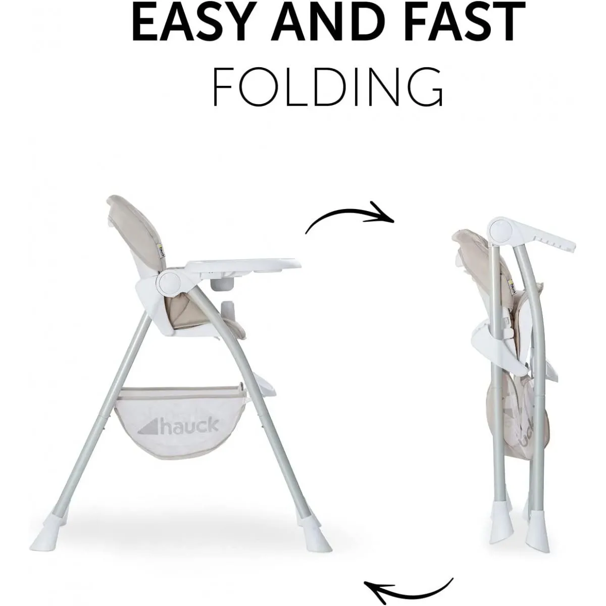 HAUCK Sit N Fold Beige