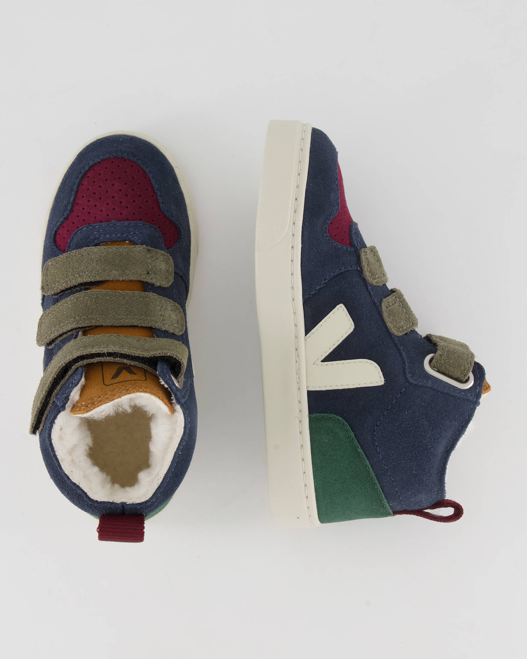 Veja| Jungen Stiefeletten SMALL V-10 MID