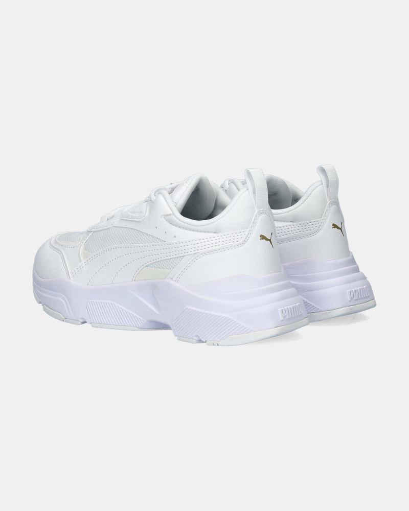Puma Cassia Lage sneakers  - wit