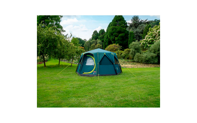 Coleman Octagon 8 BlackOut Kuppelzelt für 8 Personen