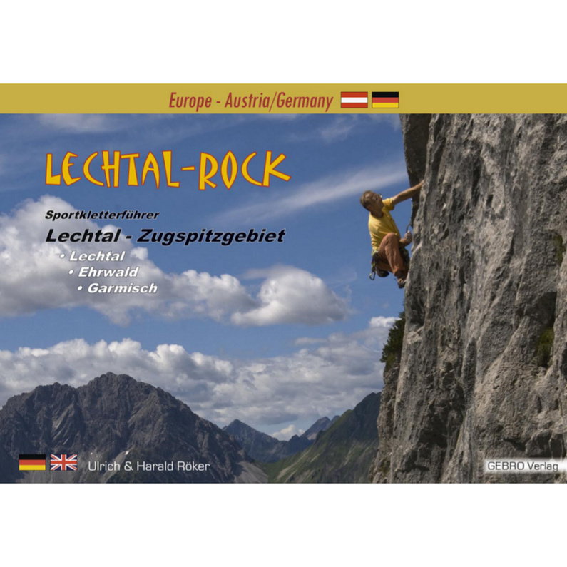 Gebro Verlag Lechtal-Rock Sportkletterführer