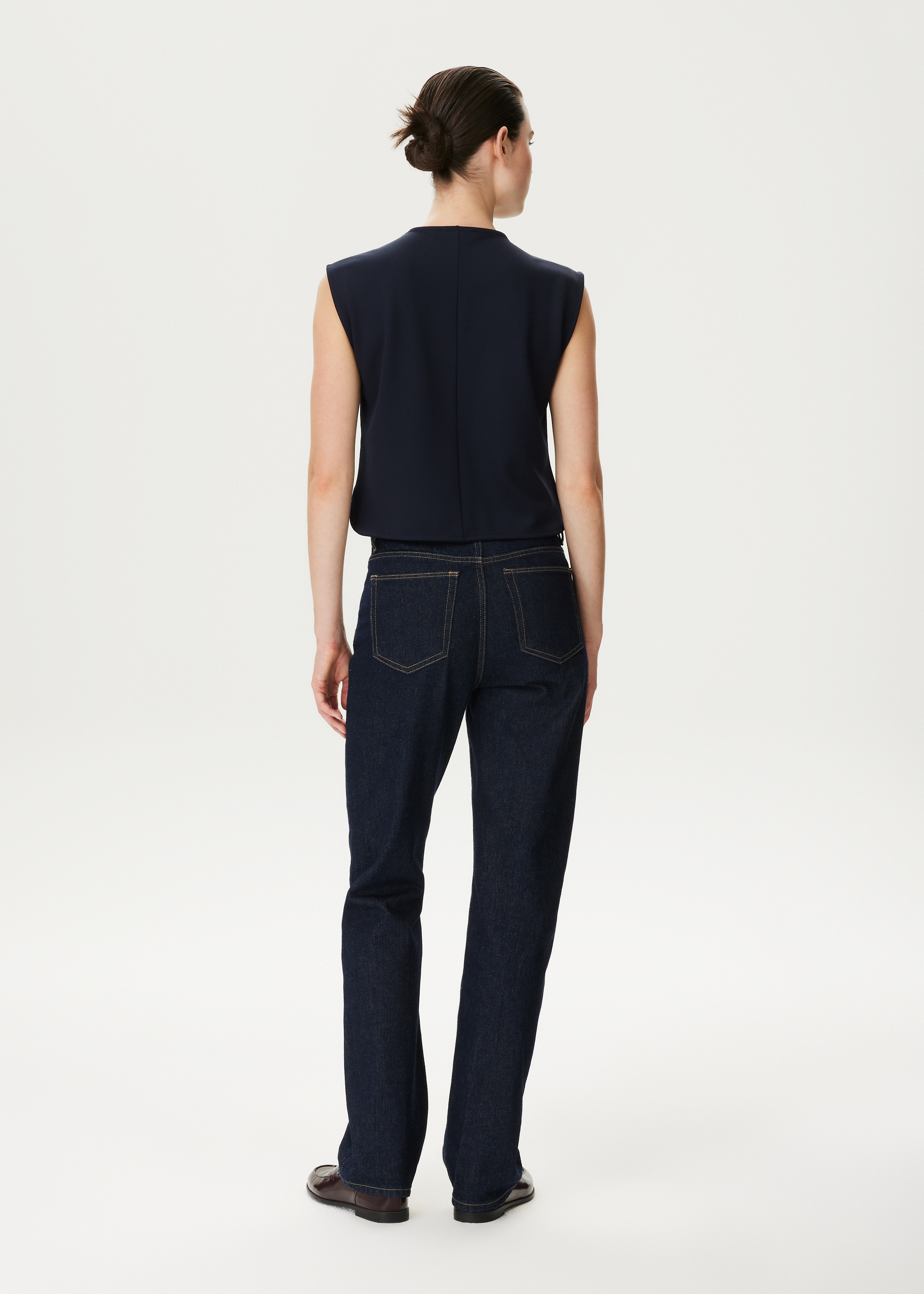 Jersey gilet