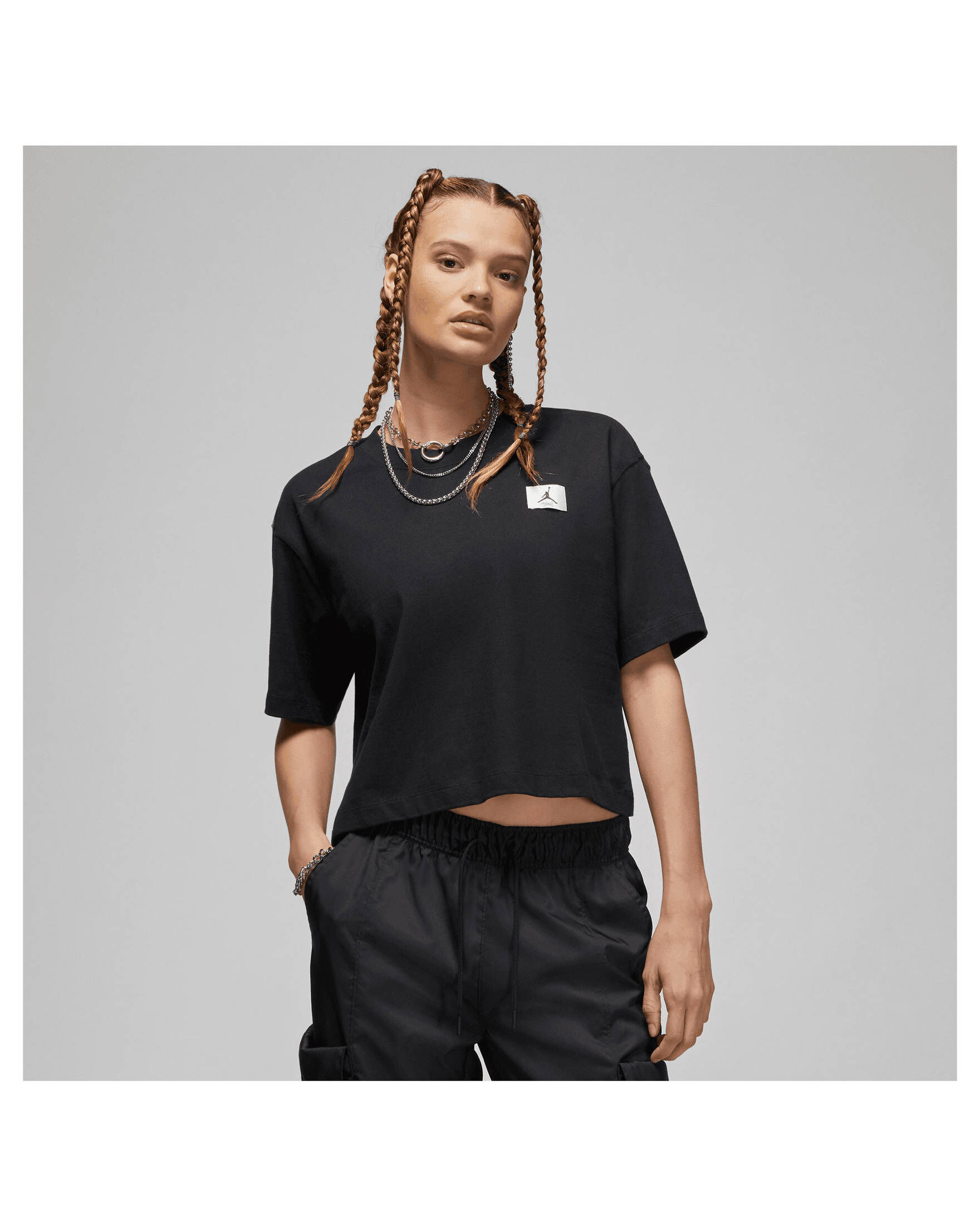 Jordan| Damen T-Shirt Cropped