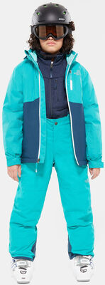 The North Face Snowquest Insulated Jakke, Kokomo Green