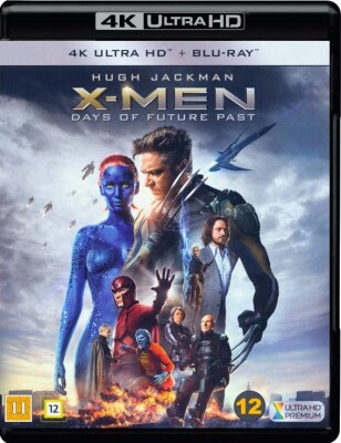 X-Men: Days Of Future Past - 4K Ultra HD Blu-Ray