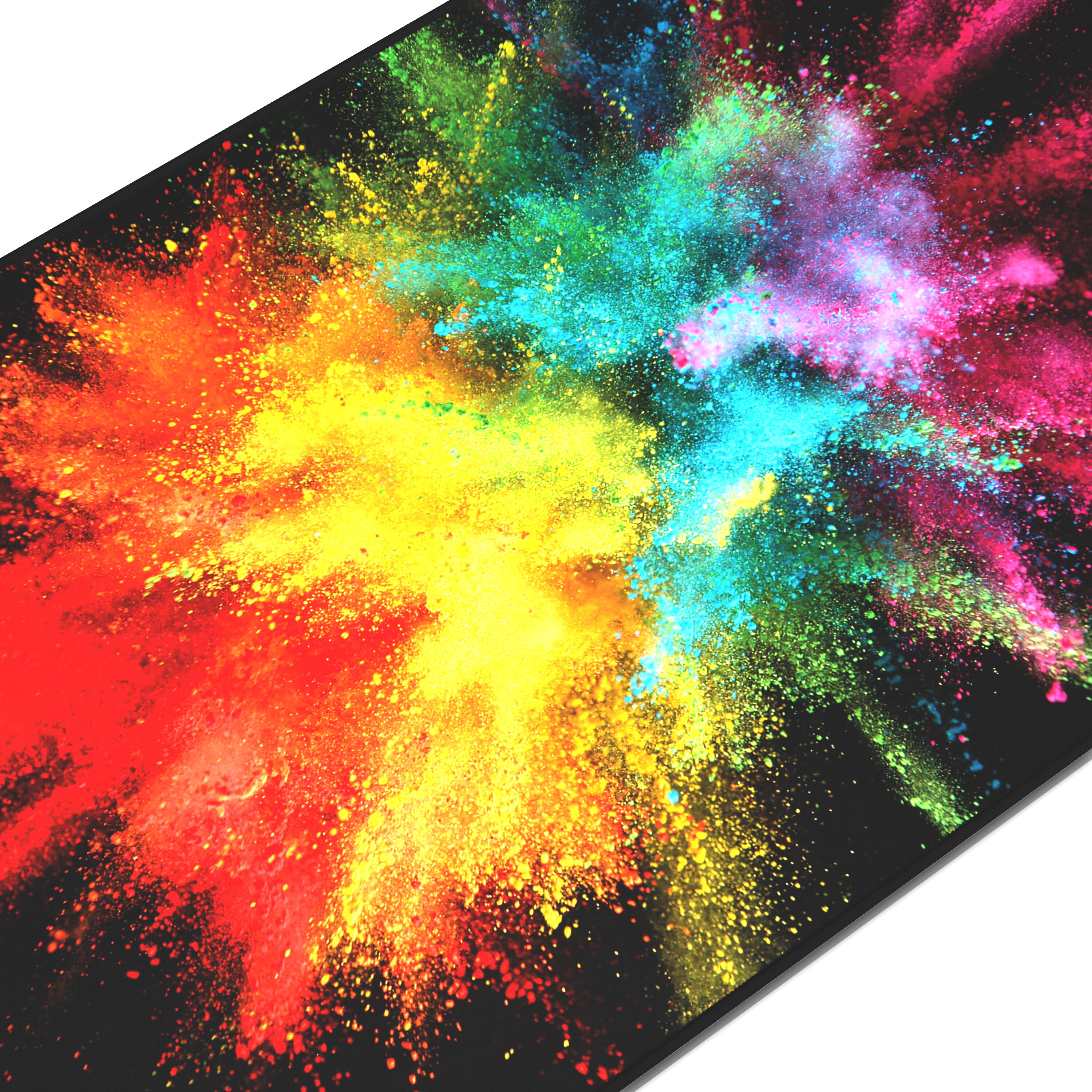 Titanwolf XXL Speed Gaming Mauspad Titanwolf Schwarz 900 x 400mm, XXL Mousepad, Tischunterlage Large Size, verbessert Präzision und Geschwindigkeit
