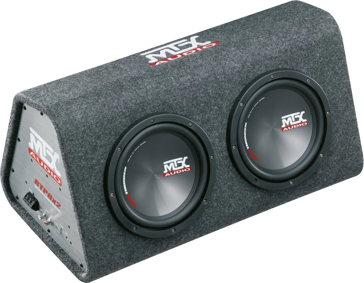 MTX RTP8x2 Subwoofers voiture